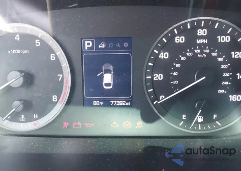 2015 Hyundai Sonata Se from USA, damaged, VIN 5NPE24AF4FH259788
